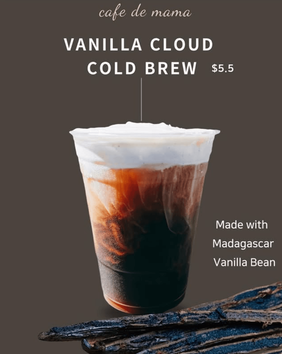 Vanilla Cloud Cold Brew